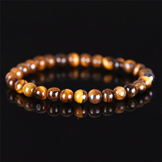 Tiger eye gemstone bracelet