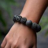 Lava gemstone bracelet